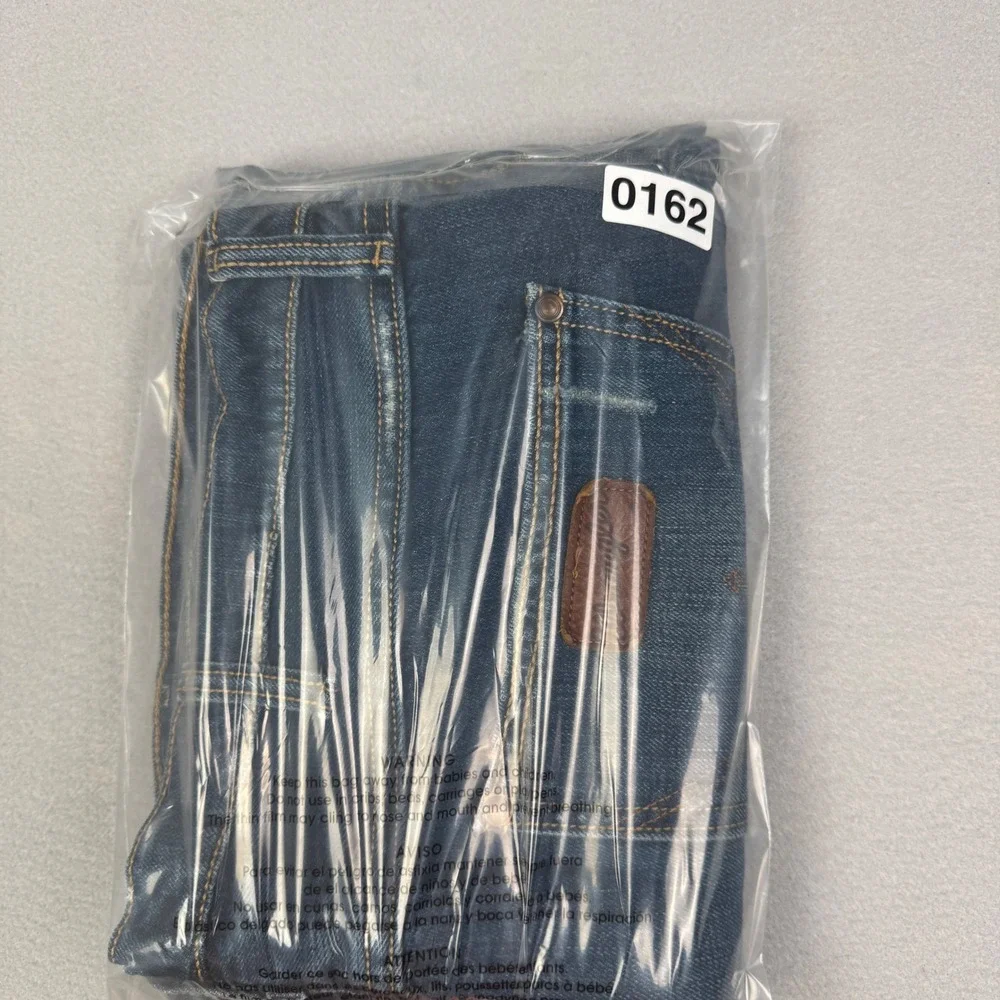 Wrangler Retro Slim Boot Jeans Mens 40x32 Blue Medium Wash Denim 77MWZBB